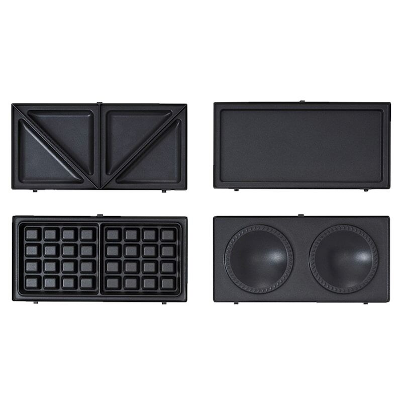 Morphy Richards Changeable Multipress Jaffle Panini Waffle Pie Maker Titanium