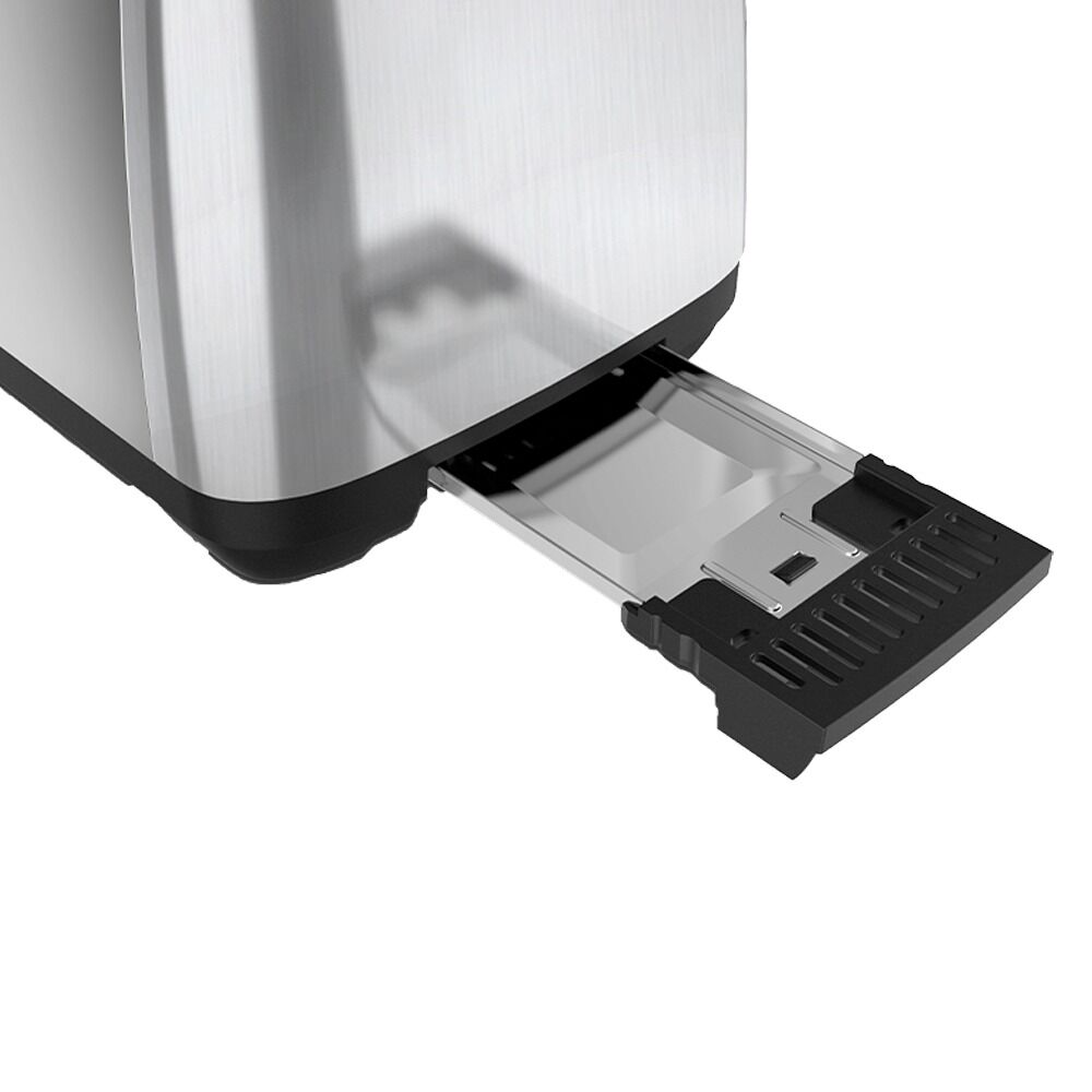 Morphy Richards 1150W Equip 2 Slice Toaster Silver MREK1B