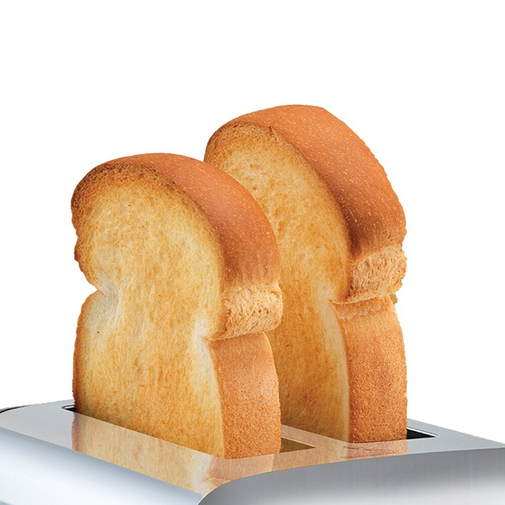 Morphy Richards 1150W Equip 2 Slice Toaster Silver MREK1B