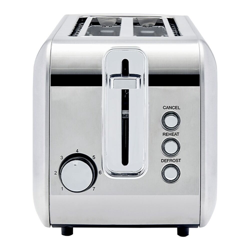 Morphy Richards Electric Equip 4 Slice Long Slot Toaster 1450W
