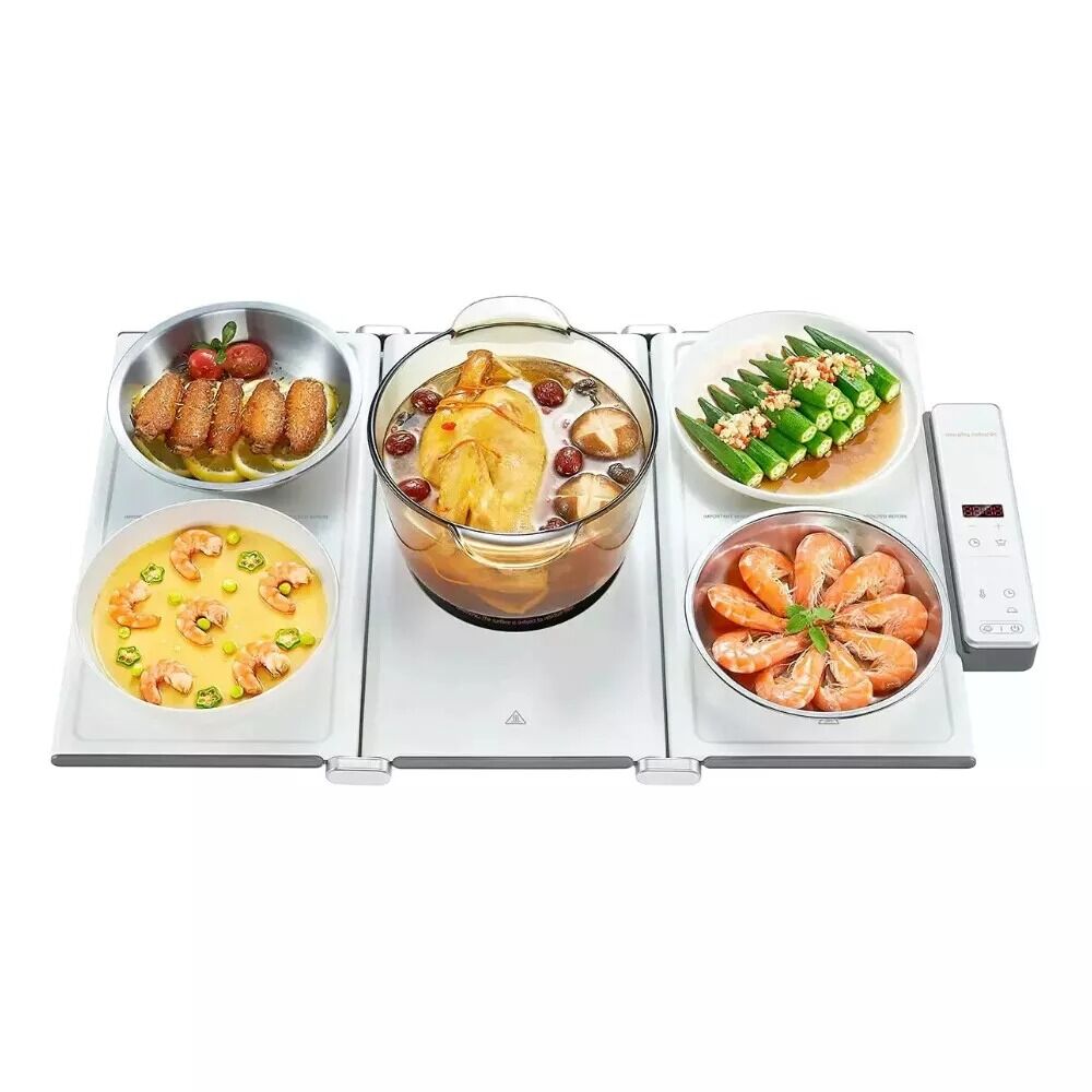 Morphy Richards Electric Foldable Food Warmer with Hot Plate