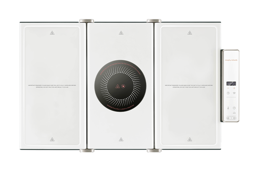 Morphy Richards Electric Foldable Food Warmer with Hot Plate