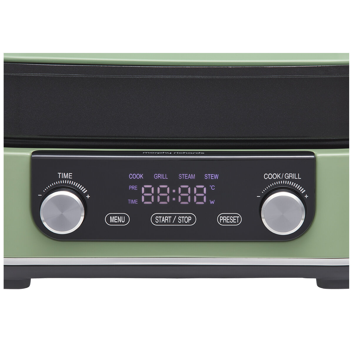 Morphy Richards Digital Multifunction Cooking Pan Pot Skillet Green MRMP3GN