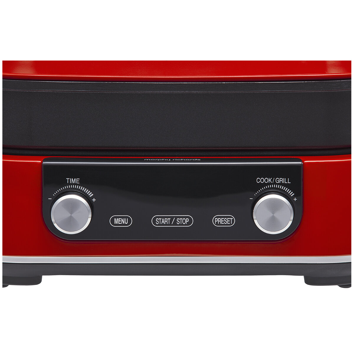 Morphy Richards Digital Multifunction Cooking Pan Pot Skillet Red MRMP3RD