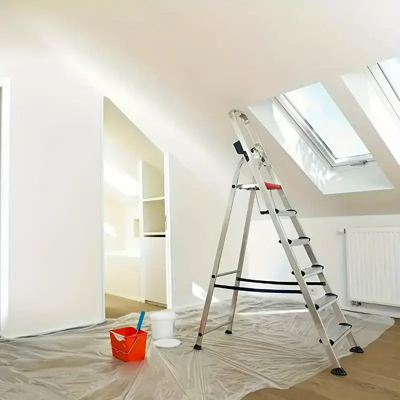 Plastic Dust/Paint Cover 4x5m Waterproof Dustproof Sheet for Furniture Car Outdoor