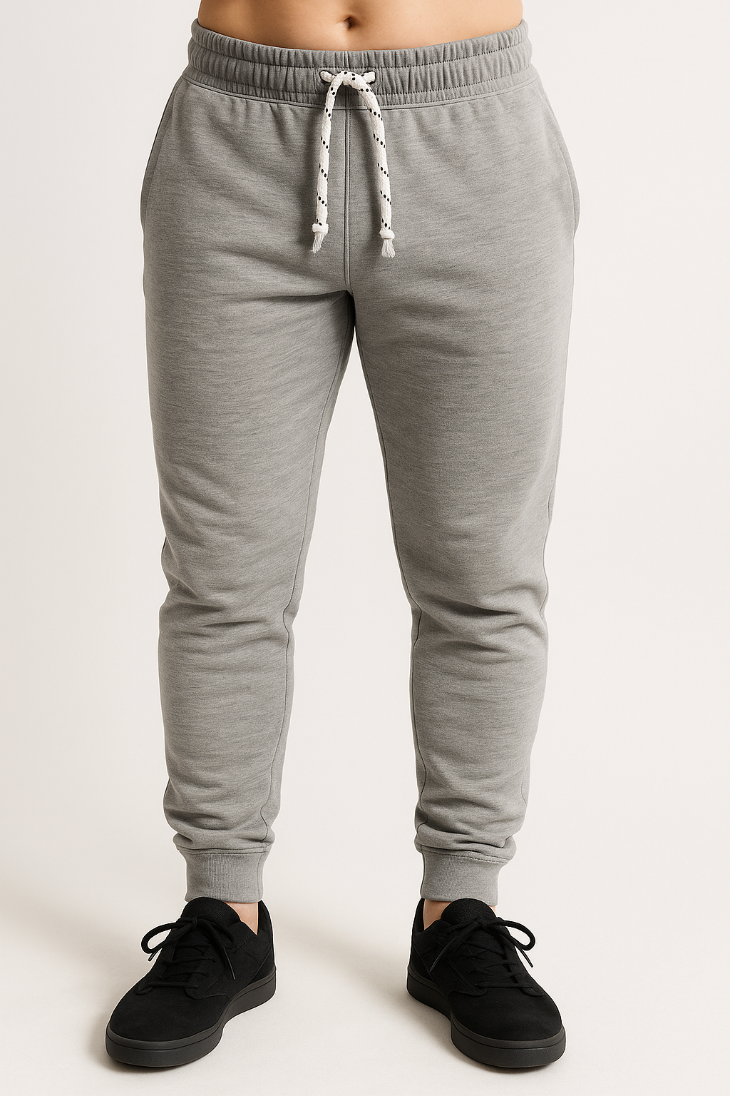 Mens Skinny TRACK PANTS Slim Cuff Trousers Gym Trackies Sport Bottoms Joggers