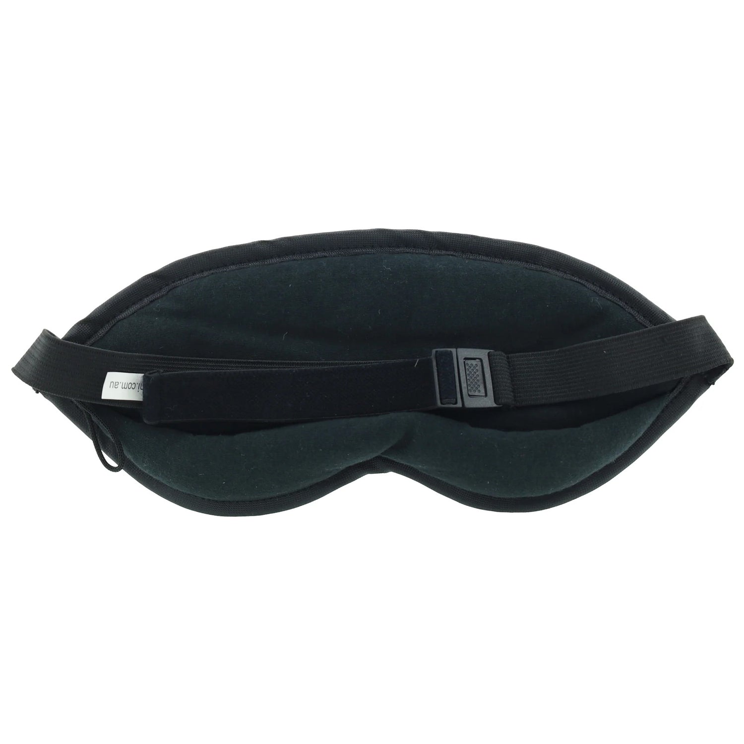 Milleni Eye Mask Travel Sleep Relaxing Sleep Shade Blindfold Rest - Black