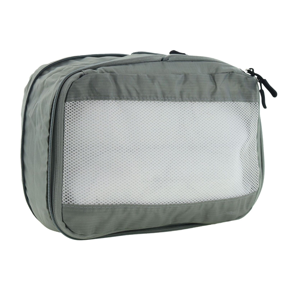 Milleni Compact Electrolight Packing Cubes Travel Space Saving Bags in Grey