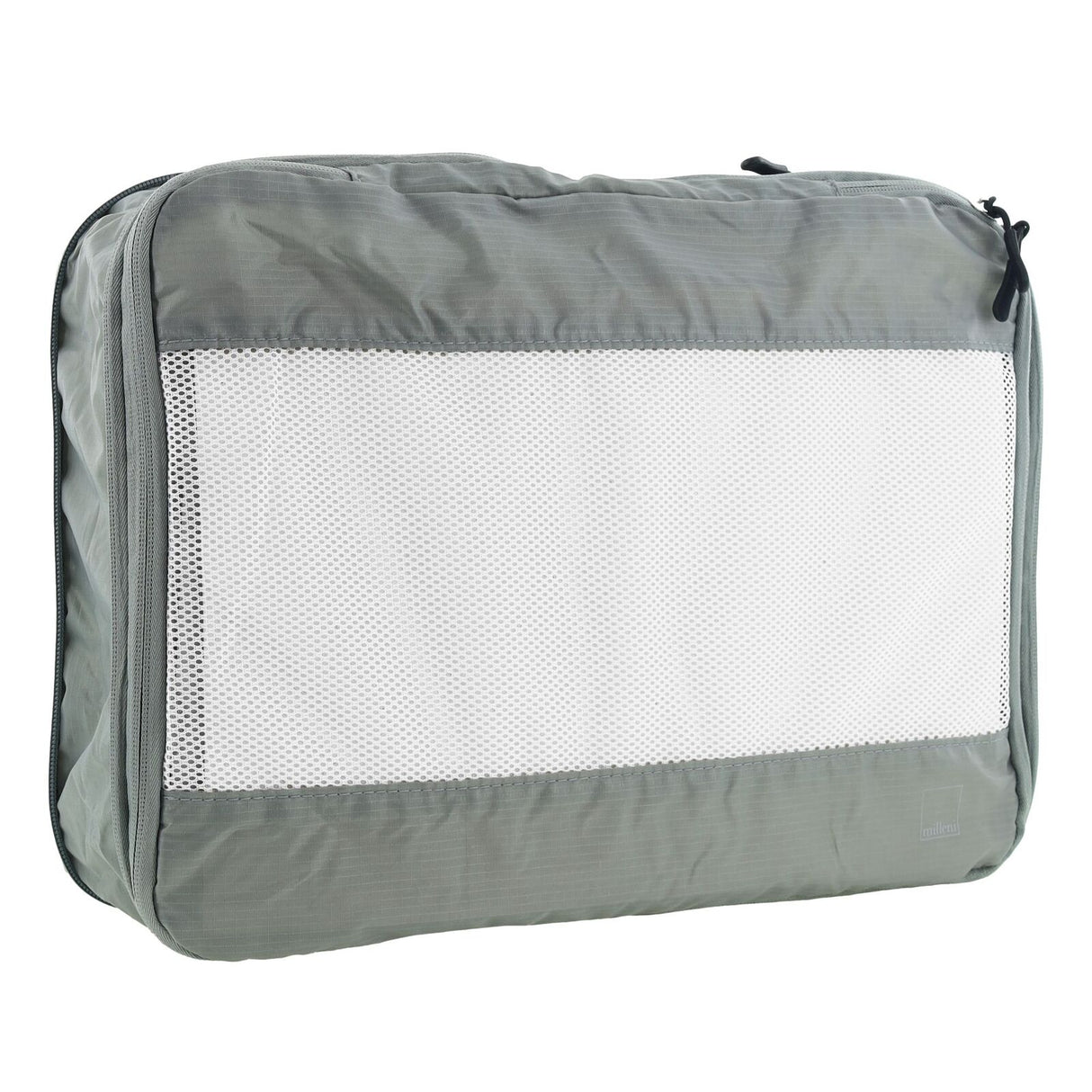 Milleni Compact Electrolight Packing Cubes Travel Space Saving Bags in Grey