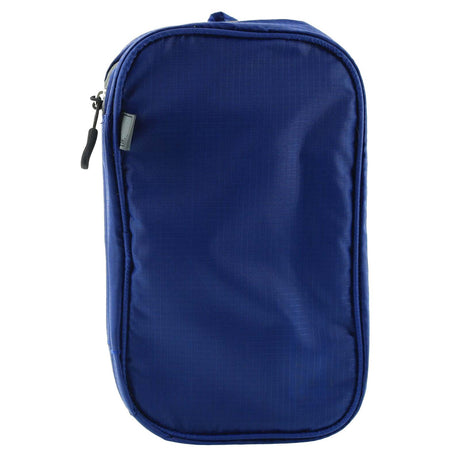 Milleni Hanging Toiletry Bag Kit Case Travel Cosmetic Storage Organizer in Blue