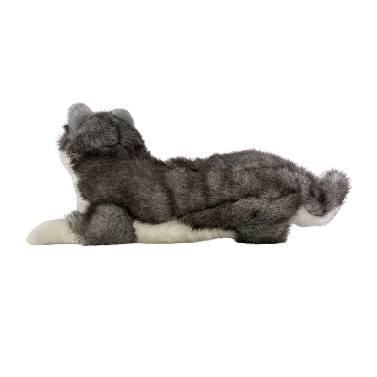 Bocchetta Madison 40cm Lying Husky Plush Toy (Realistic Stuffed Animal Dog Gift)