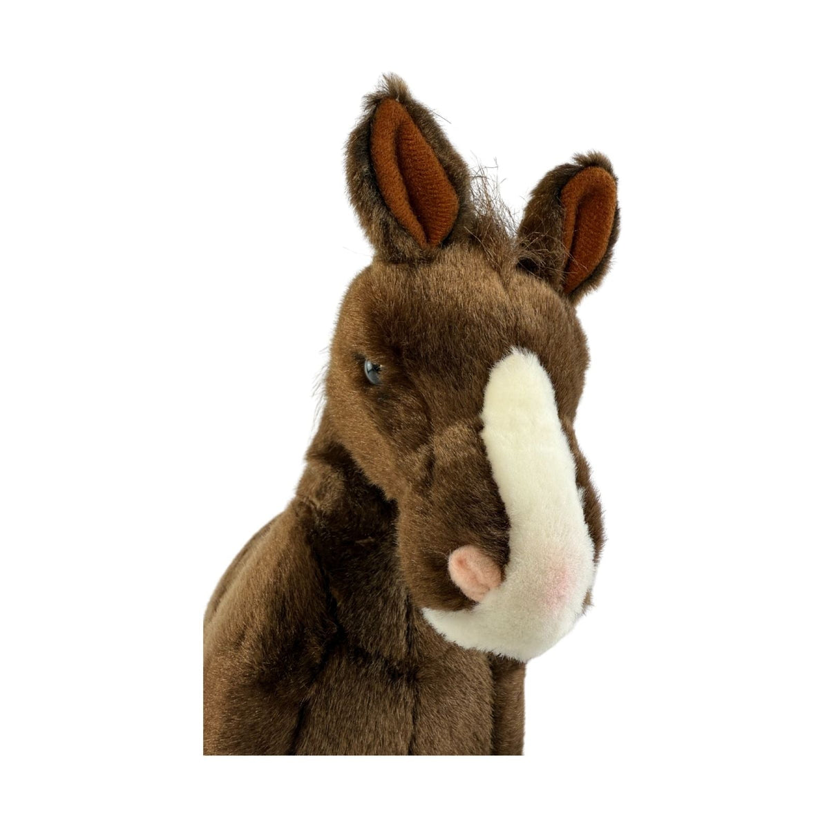 Bocchetta Makybe 32cm Arabian Horse Plush Toy (Realistic Stuffed Animal Farm Gift)