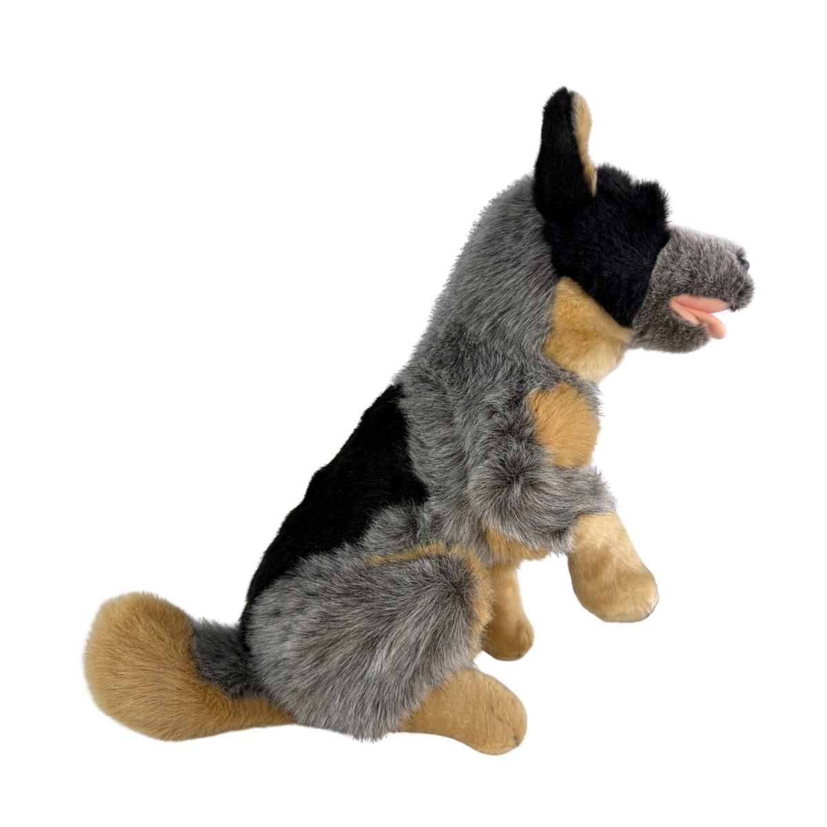 Bocchetta Marshall 30cm Sitting Blue Heeler Cattle Dog Plush Toy (Australian Stuffed Animal Gift)