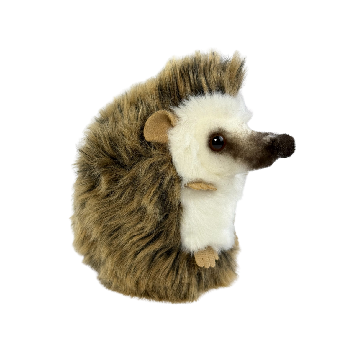 Bocchetta Marvin 13cm Baby Hedgehog Plush Toy (Realistic Stuffed Animal Wildlife Gift)