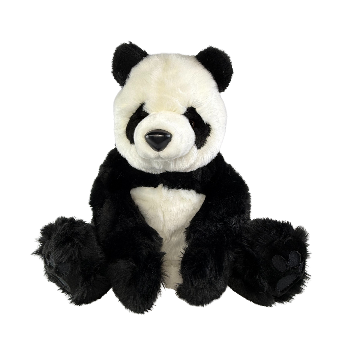 Bocchetta Min 50cm Sitting Giant Panda Bear Plush Toy (Realistic Stuffed Animal Wildlife Gift)