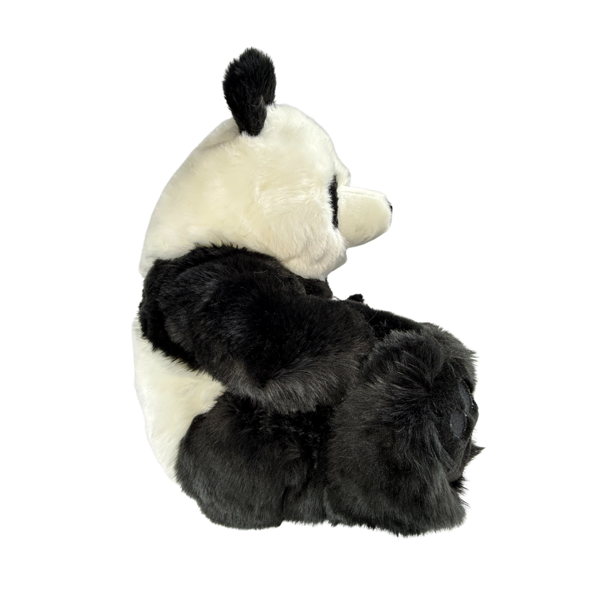 Bocchetta Min 50cm Sitting Giant Panda Bear Plush Toy (Realistic Stuffed Animal Wildlife Gift)