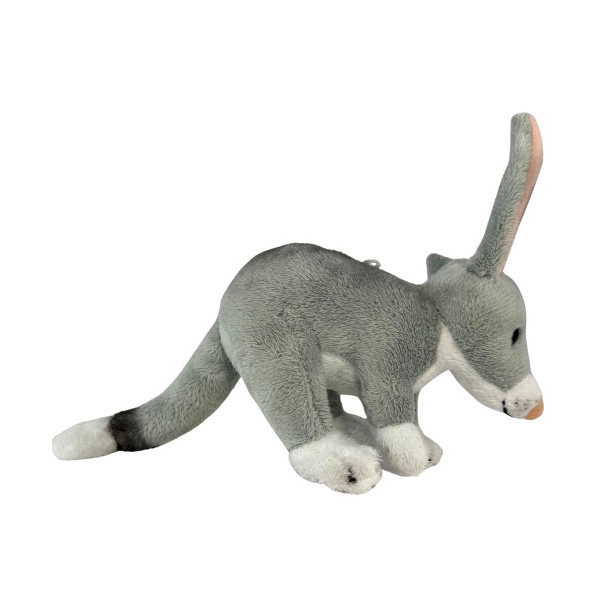 Bocchetta 15cm Mini Bilby Plush Toy (Australian Stuffed Animal Souvenir Keyring Gift)