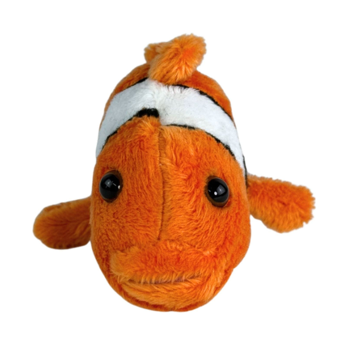 Bocchetta 13cm Mini Clownfish Plush Toy (Stuffed Animal Sea Life Keyring Gift)