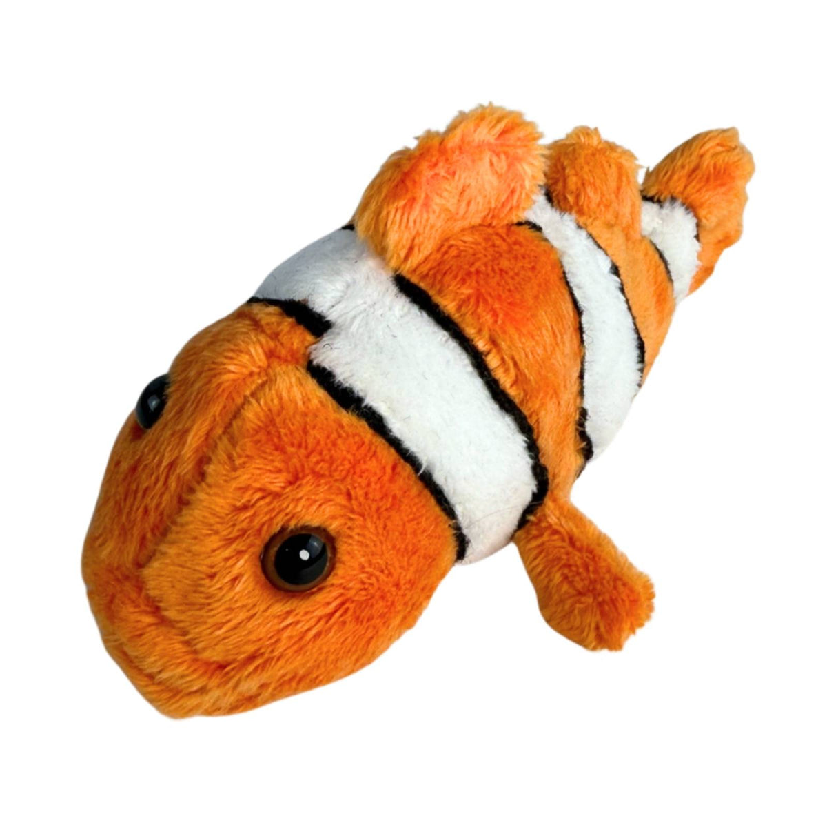 Bocchetta 13cm Mini Clownfish Plush Toy (Stuffed Animal Sea Life Keyring Gift)