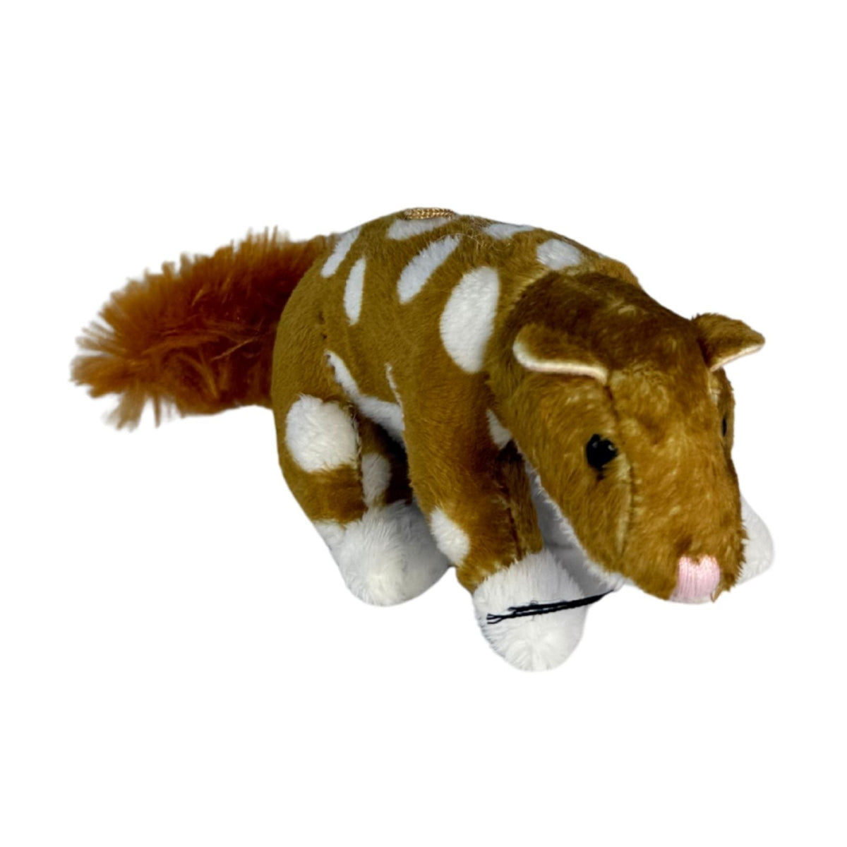 Bocchetta 13cm Mini Quoll Plush Toy (Australian Stuffed Animal Souvenir Keyring Gift)