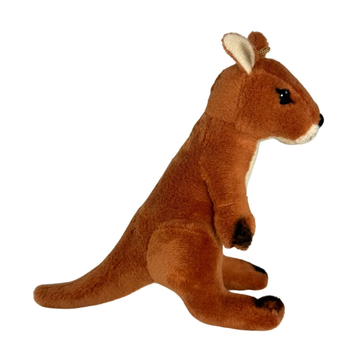 Bocchetta 13cm Mini Red Kangaroo Plush Toy (Australian Stuffed Animal Souvenir Keyring Gift)