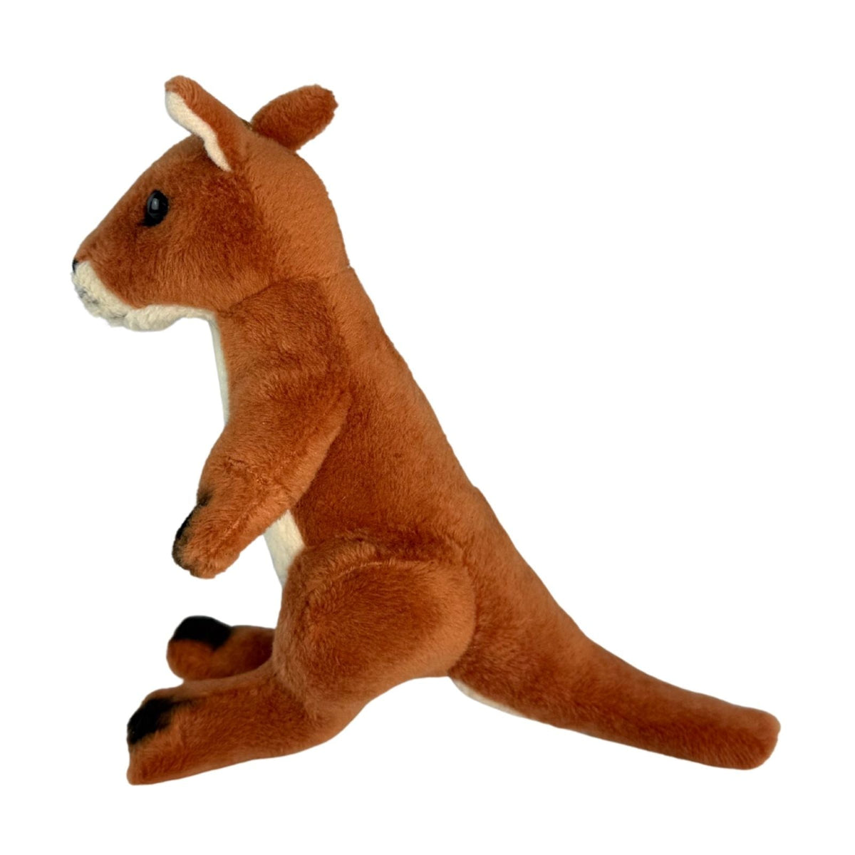 Bocchetta 13cm Mini Red Kangaroo Plush Toy (Australian Stuffed Animal Souvenir Keyring Gift)