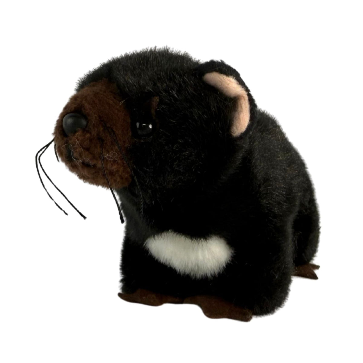 Bocchetta 14cm Mini Tasmanian Devil Plush Toy (Australian Stuffed Animal Souvenir Keyring Gift)