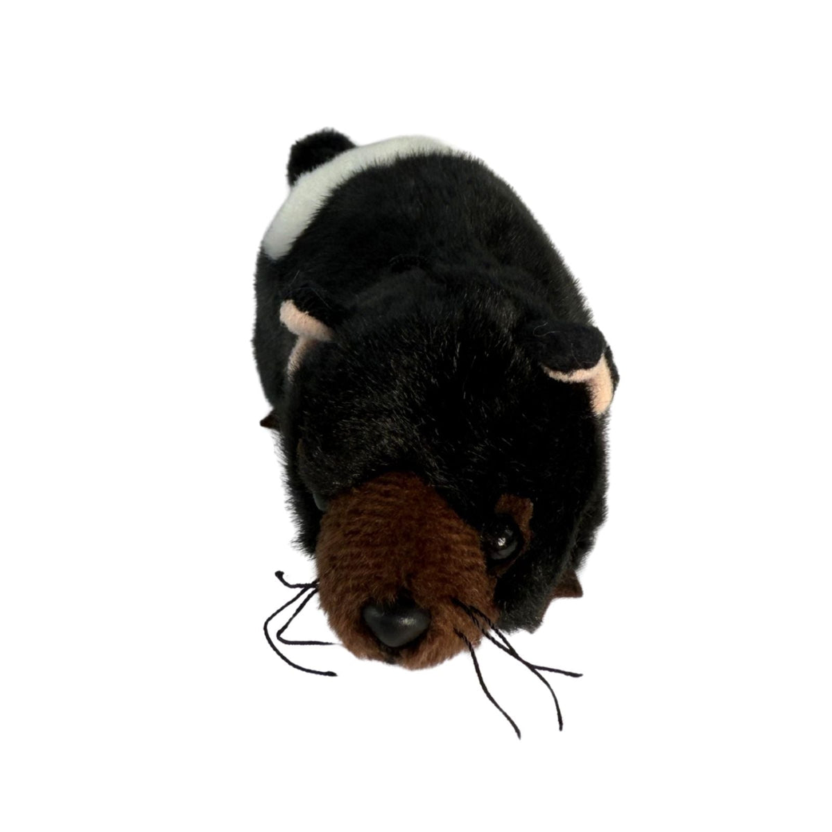 Bocchetta 14cm Mini Tasmanian Devil Plush Toy (Australian Stuffed Animal Souvenir Keyring Gift)