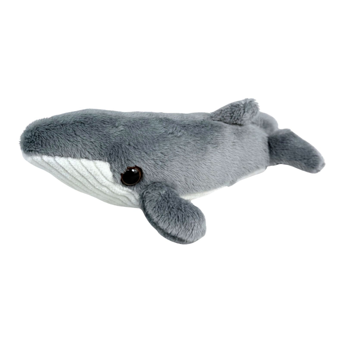 Bocchetta 15cm Mini Whale Plush Toy (Stuffed Animal Sea Life Keyring Gift)