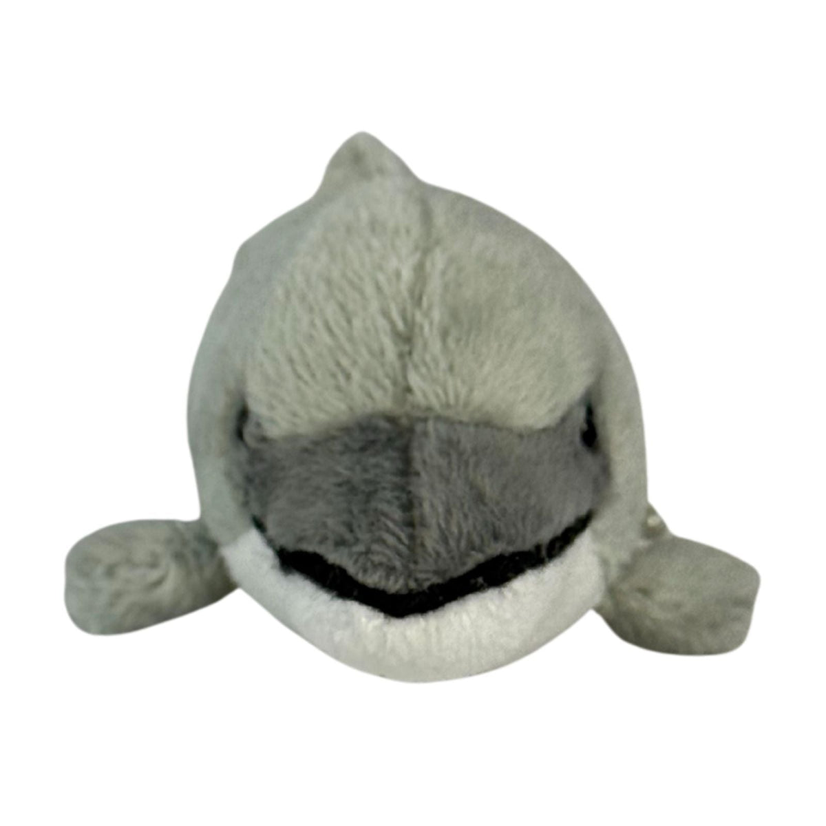 Bocchetta 15cm Mini Dolphin Plush Toy (Stuffed Animal Sea Life Keyring Gift)