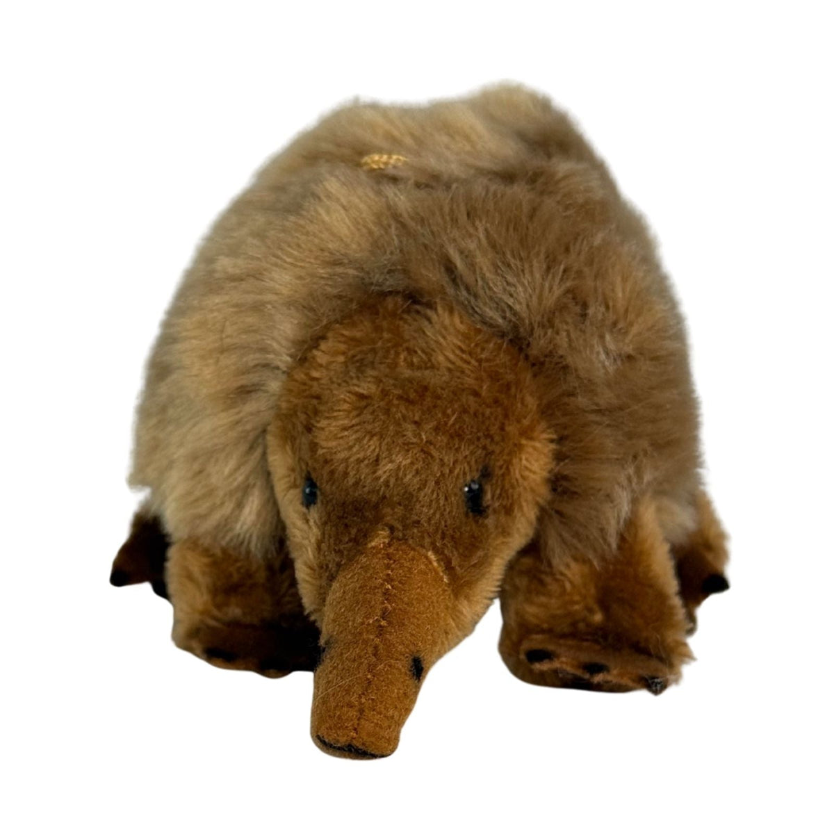 Bocchetta 11cm Mini Echidna Plush Toy (Australian Stuffed Animal Souvenir Keyring Gift)