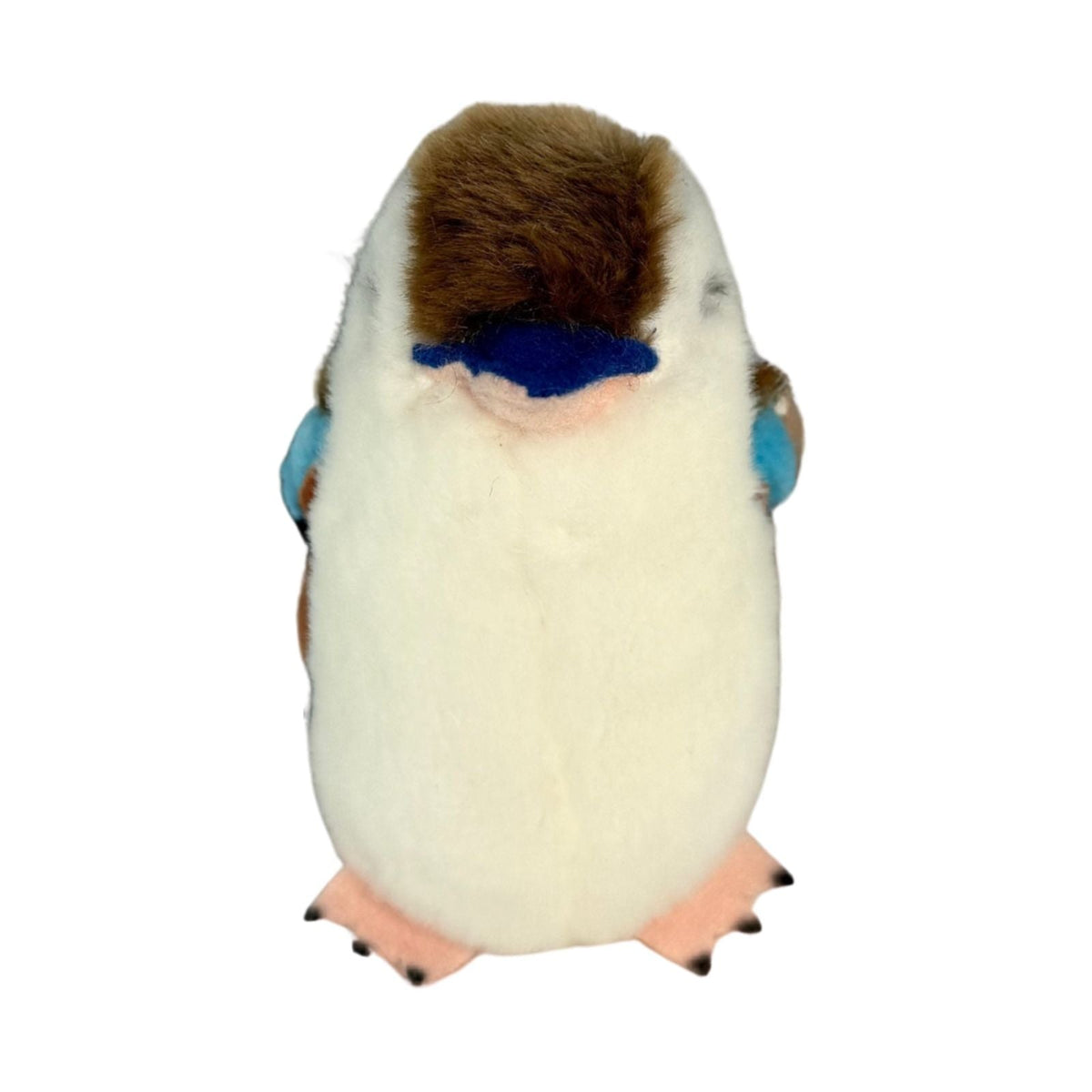 Bocchetta 12cm Mini Kookaburra Plush Toy (Australian Stuffed Animal Souvenir Keyring Gift)