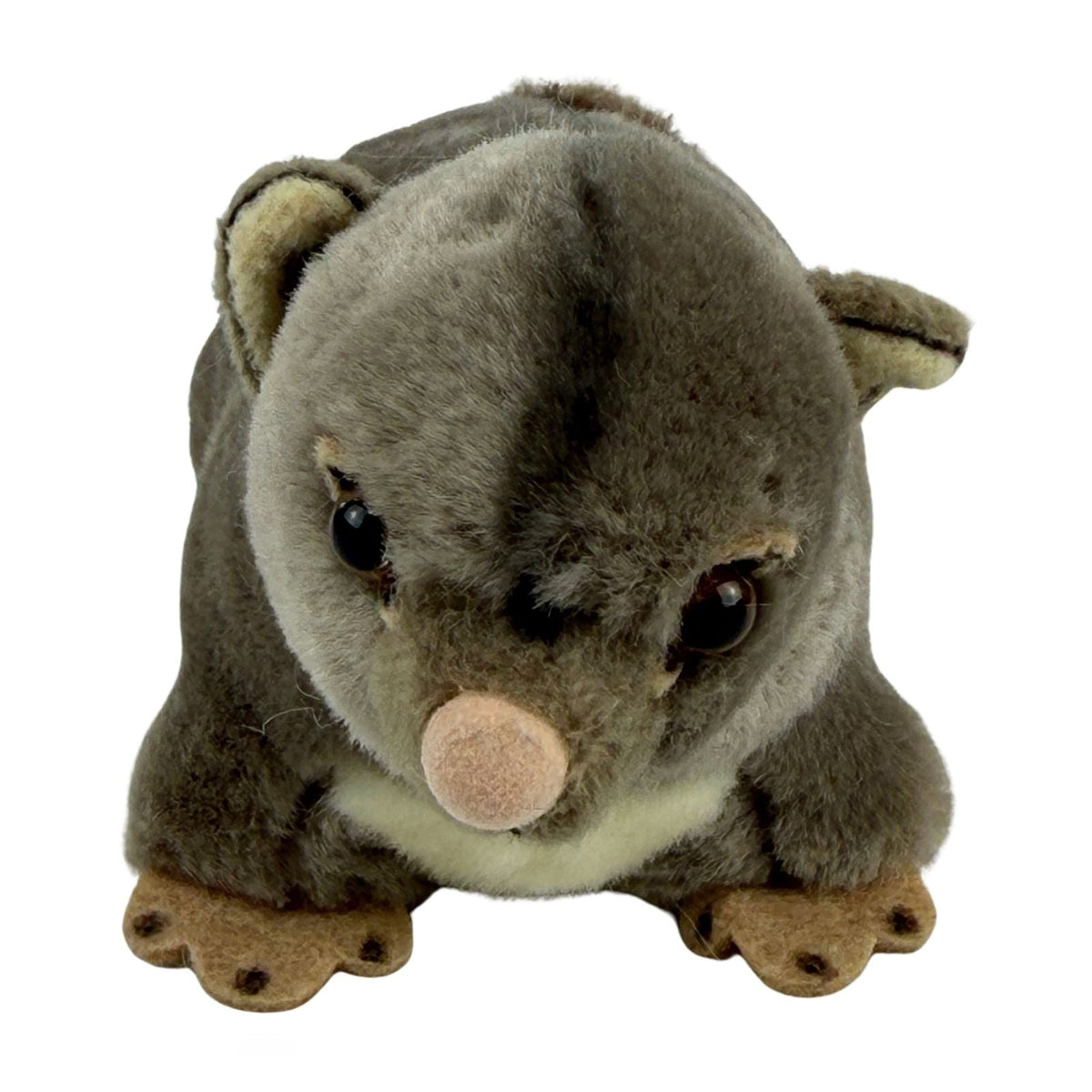Bocchetta 17cm Mini Possum Plush Toy (Australian Stuffed Animal Souvenir Keyring Gift)
