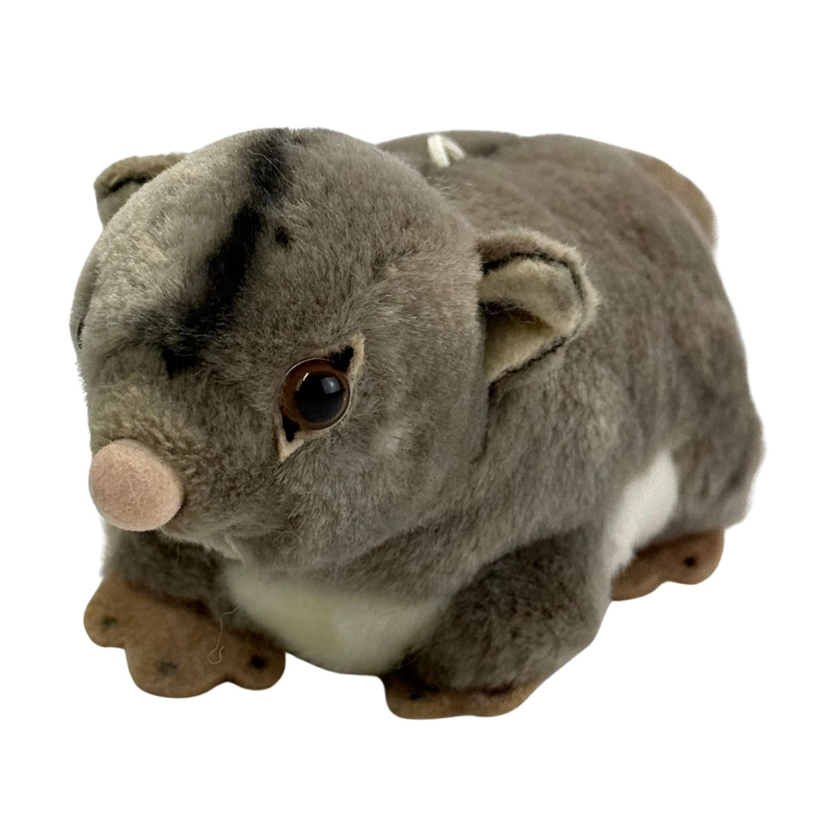 Bocchetta 17cm Mini Possum Plush Toy (Australian Stuffed Animal Souvenir Keyring Gift)