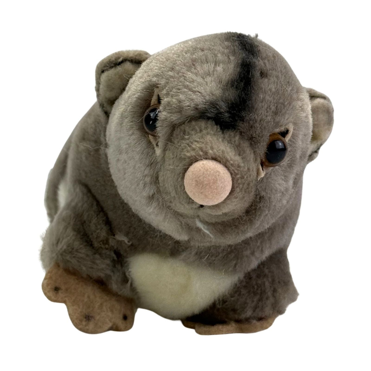 Bocchetta 17cm Mini Possum Plush Toy (Australian Stuffed Animal Souvenir Keyring Gift)