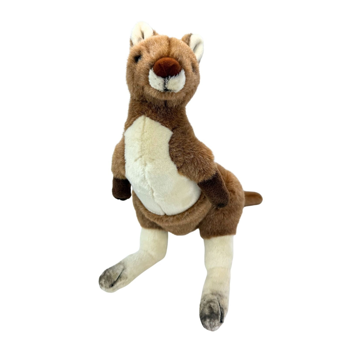 Bocchetta Monty 26cm Red Kangaroo Plush Toy (Australian Stuffed Animal Souvenir Gift)