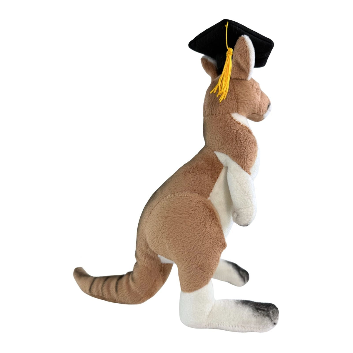 Bocchetta Monty 26cm Graduation Red Kangaroo Plush Toy (Stuffed Animal Grad Gift)