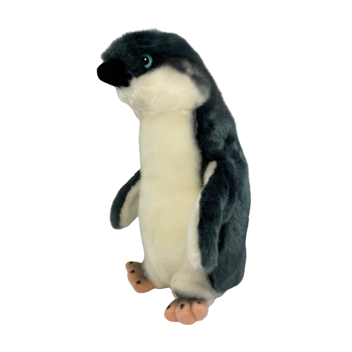 Bocchetta Mumble 27cm Fairy Penguin Plush Toy (Realistic Stuffed Animal Sea Life Gift)