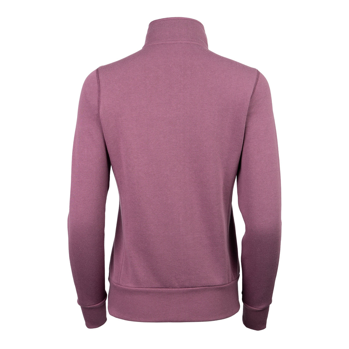 Sfida Nara Womens Full Zip Fleece Jacket - Washed Grape (High Collar)