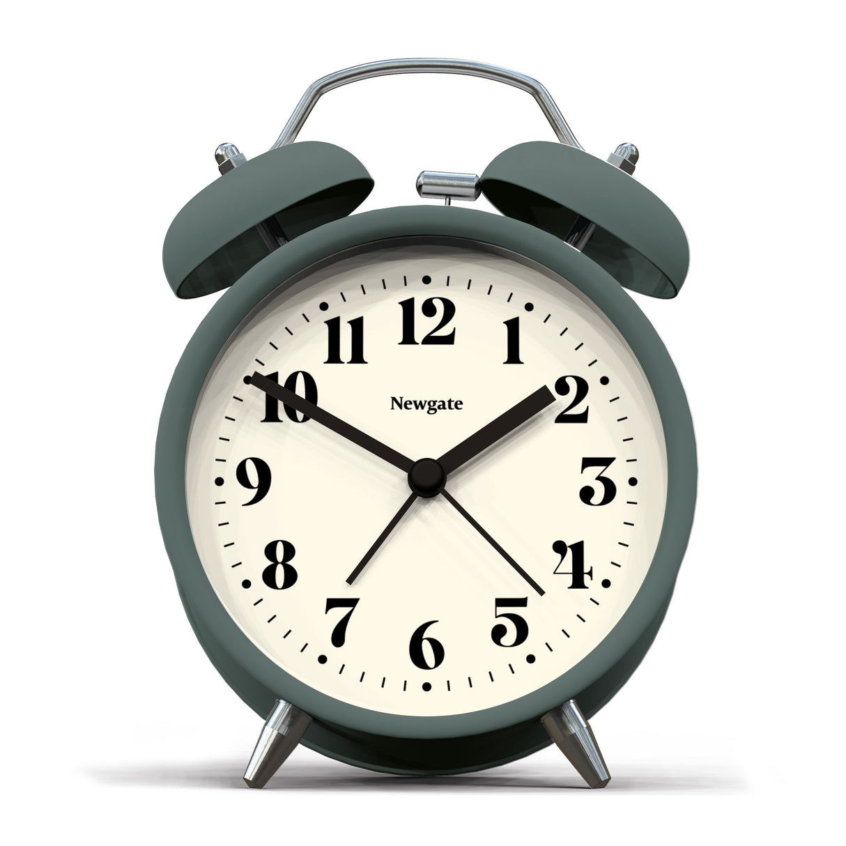 Newgate Theatre Alarm Clock - Asparagus Green