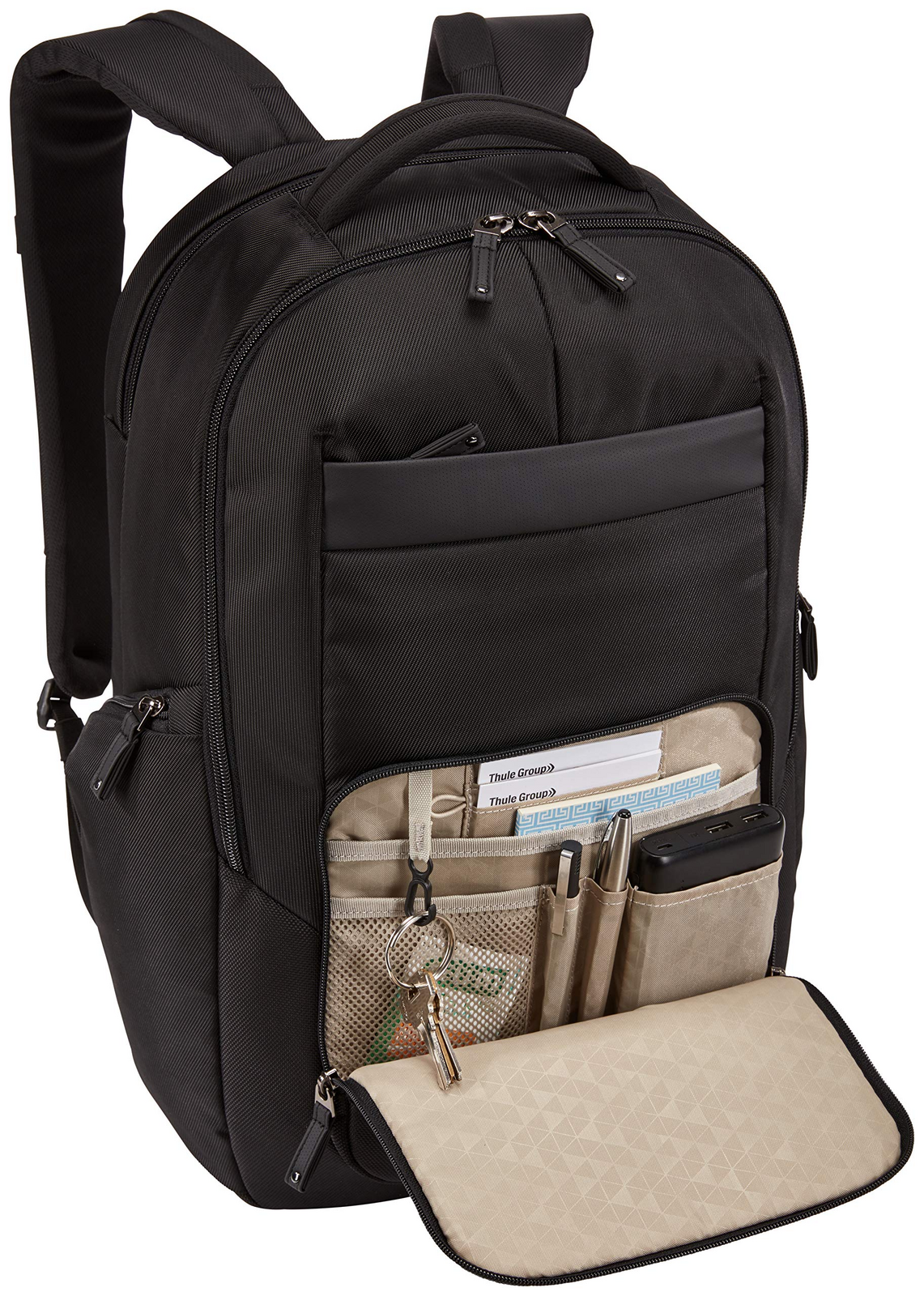 Case Logic Notion 17.3" Backpack Travel Bag in Black