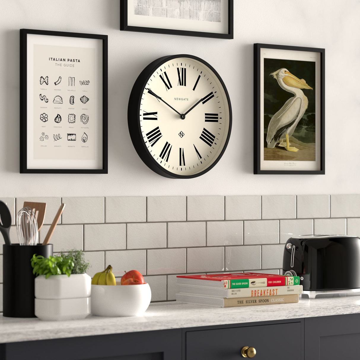 Newgate Number Three Italian - Black