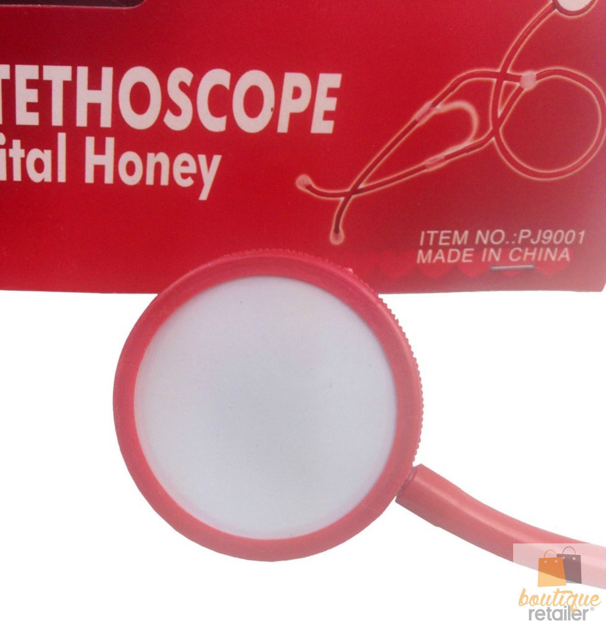 NURSE Party STETHOSCOPE Costume Accessory Fancy Dress Halloween Hospital Doctor