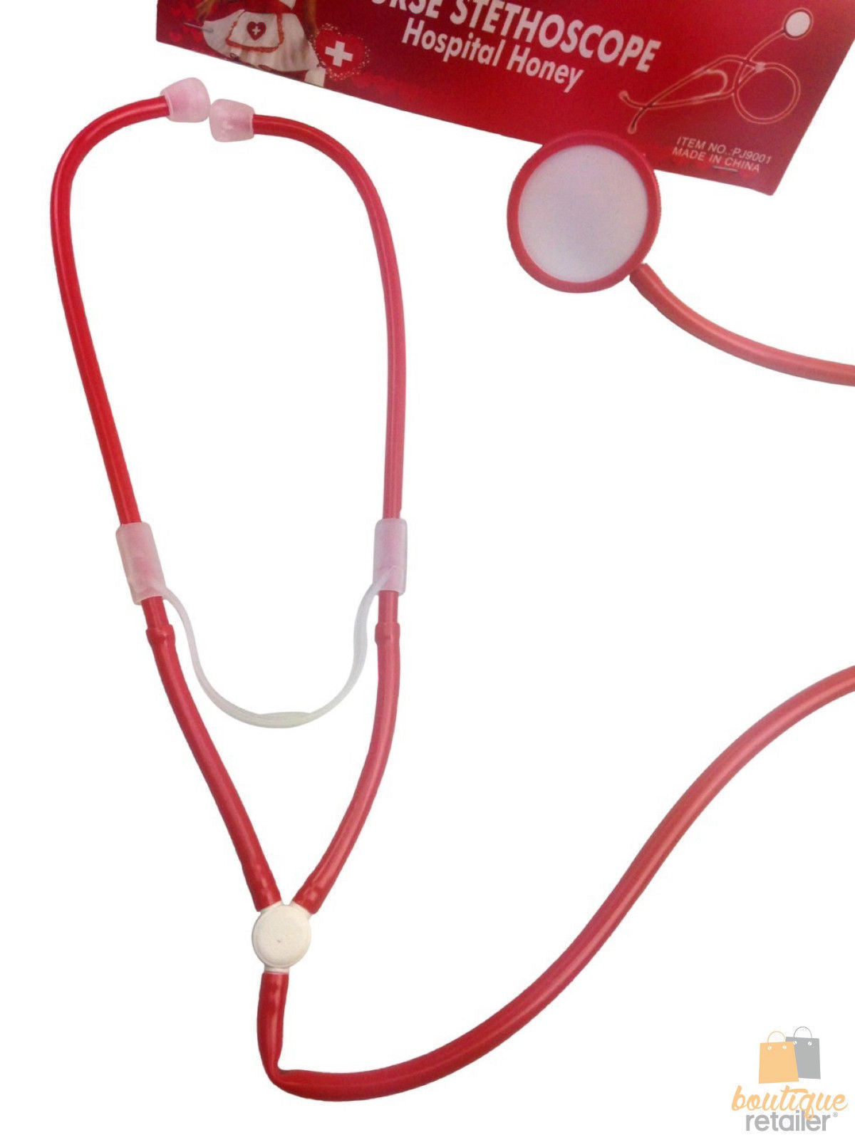 NURSE Party STETHOSCOPE Costume Accessory Fancy Dress Halloween Hospital Doctor