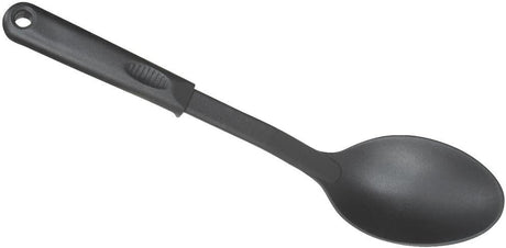 32cm Nylon Serving Spoon in Black