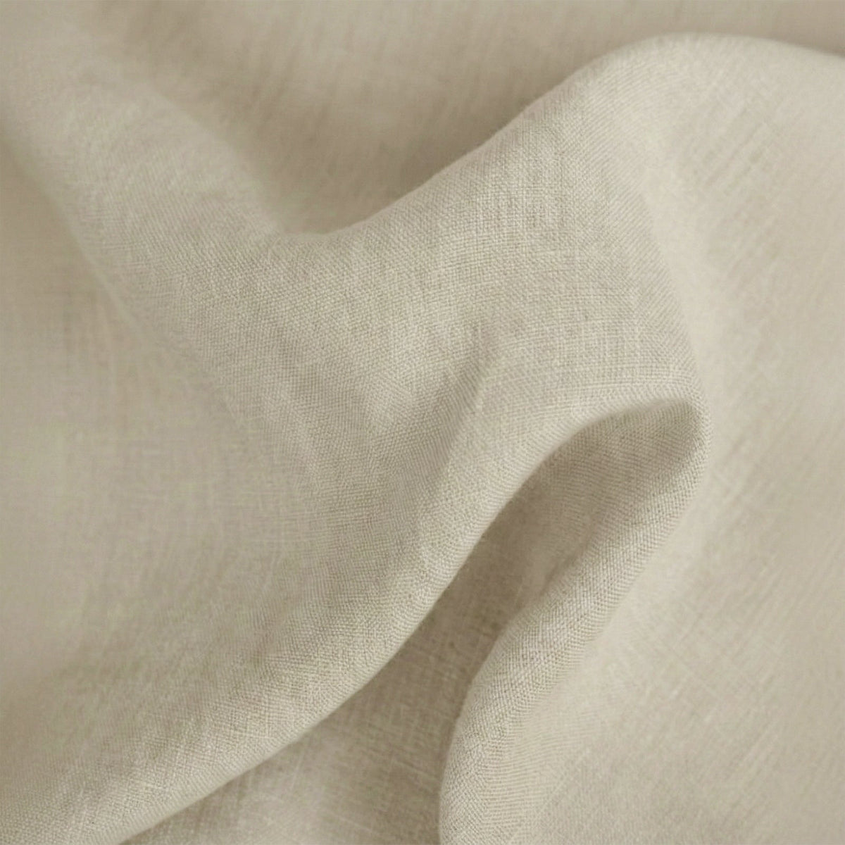 Renee Taylor Washed Linen Cotton Quilt Cover Set - Natural