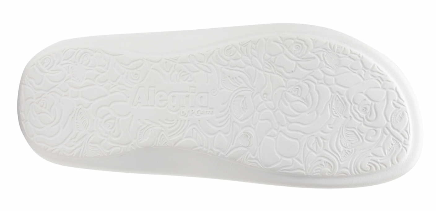 Alegria Womens Ode Flip Flop Thongs Summer Ultra-Lightweight Slip On - Stripes