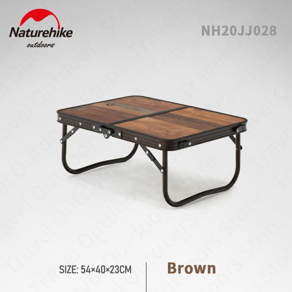 Naturehike Ultralight Foldable Table Aluminium BBQ Camping Furniture Folding Des