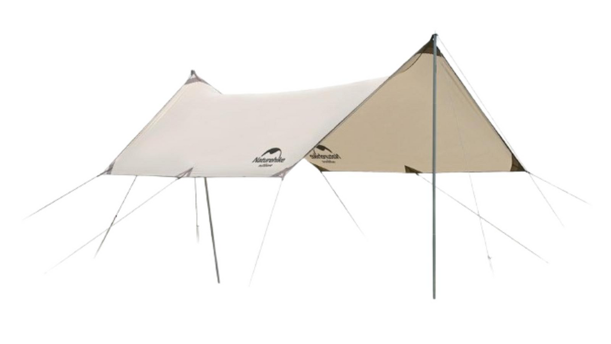 Naturehike Rectangular Tent Tarp Shelter Waterproof Canopy - 400 x 292cm