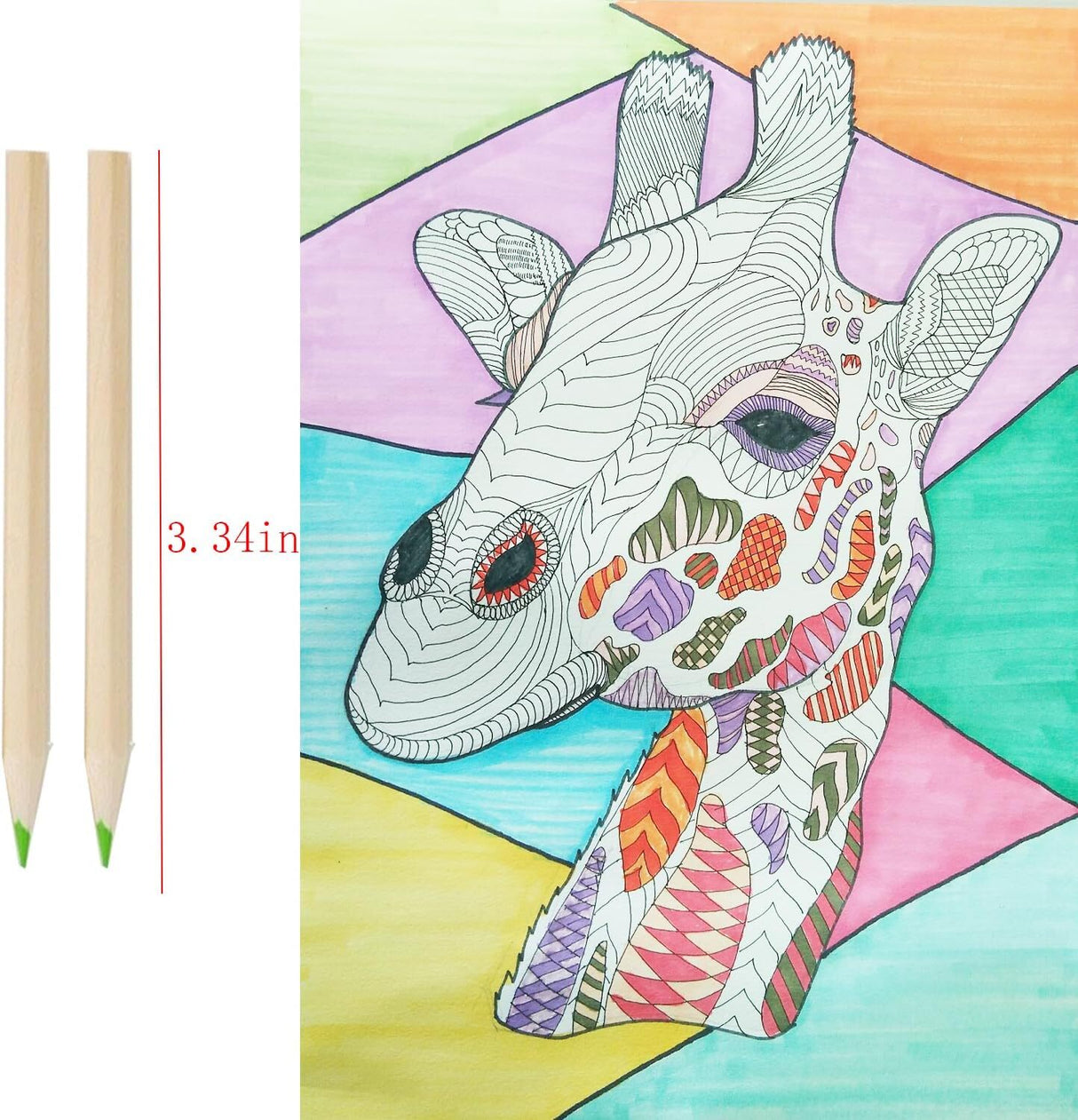 360pcs Mini Colour Pencils Set Bulk Pack - Kids Junior Artist Drawing